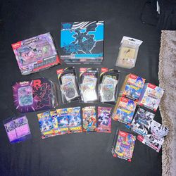 Massive lot of sealed Pokemon Cards!