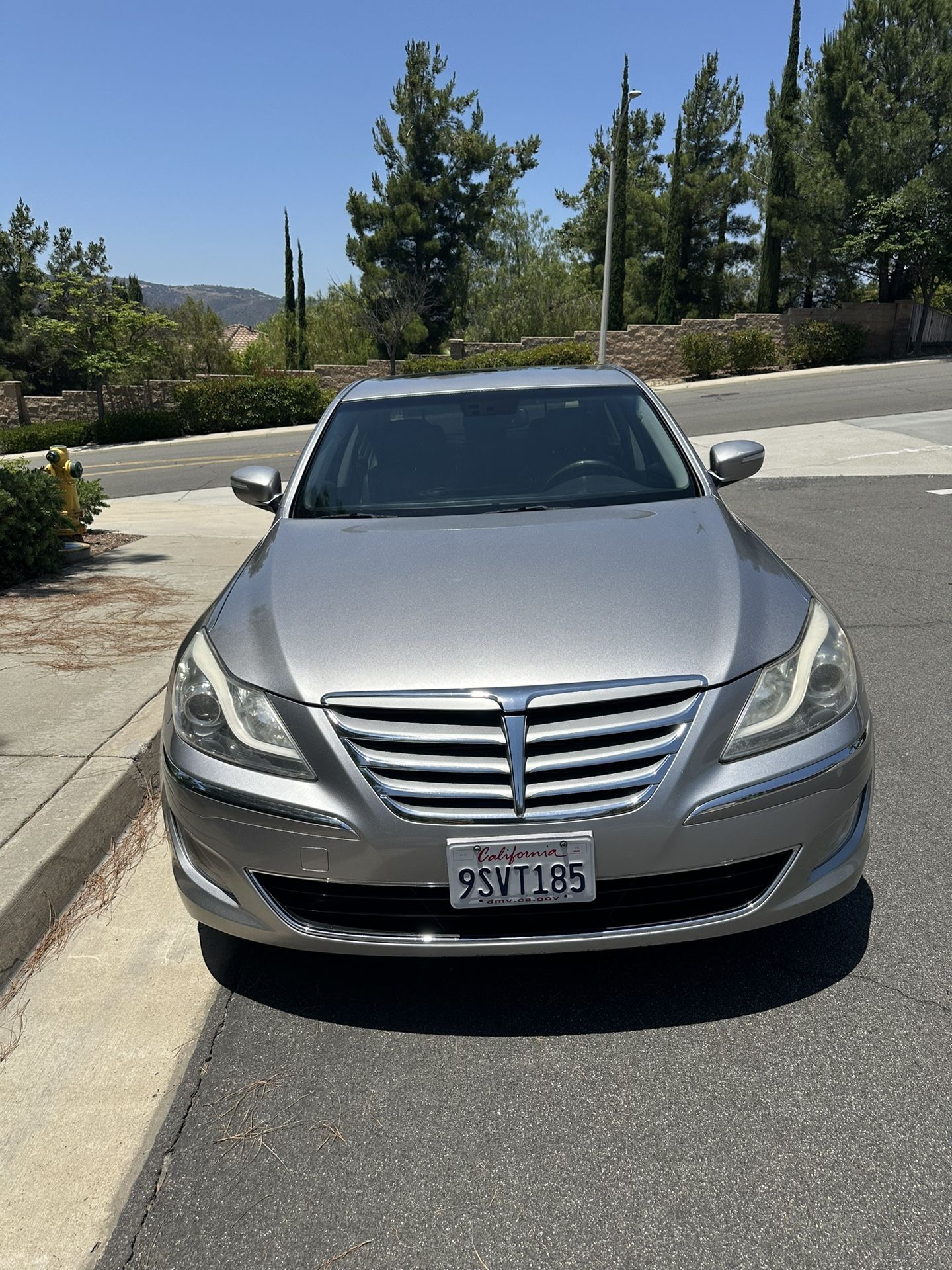 2012 Hyundai Genesis