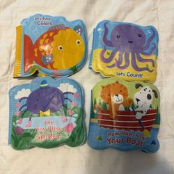 Washable Books