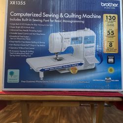 Computerized Sewing & Quilting Machine