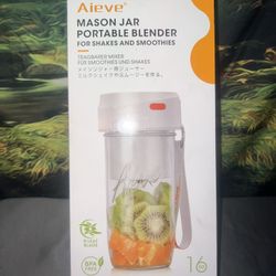 Mason Jar Portable Blender 