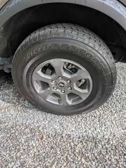 2025 Big Bend Bronco tires