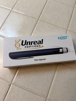 Peptide Clincial Grade Pen Injector NEW SEALED