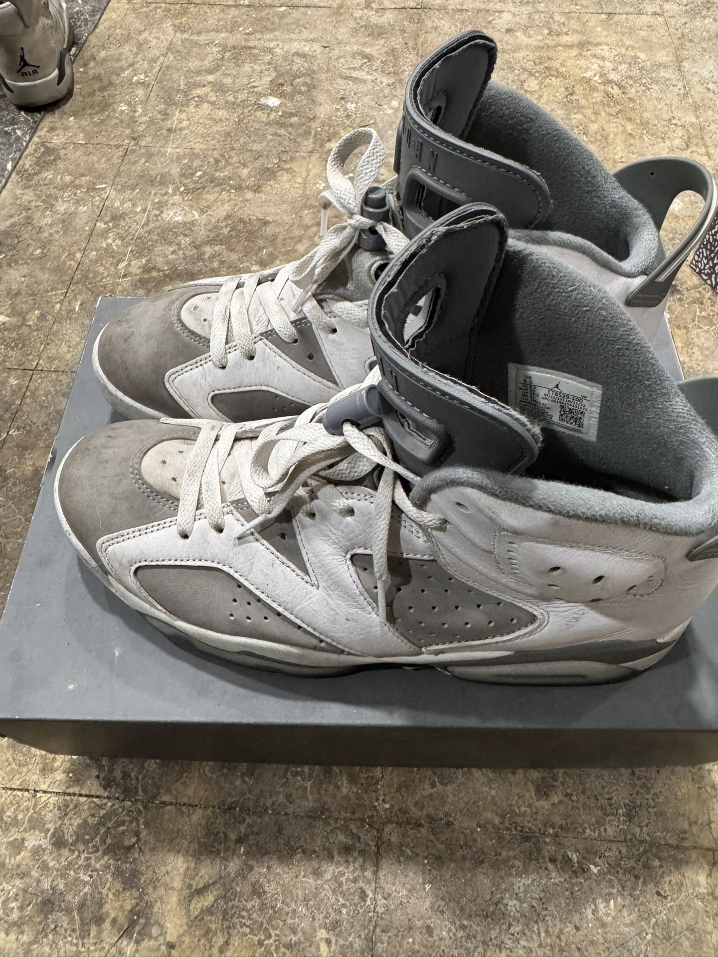 Jordan 6 Cool Grey