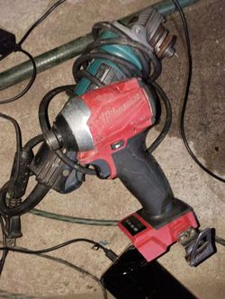 Milwaukee Fuel Cordless Impact Wrench