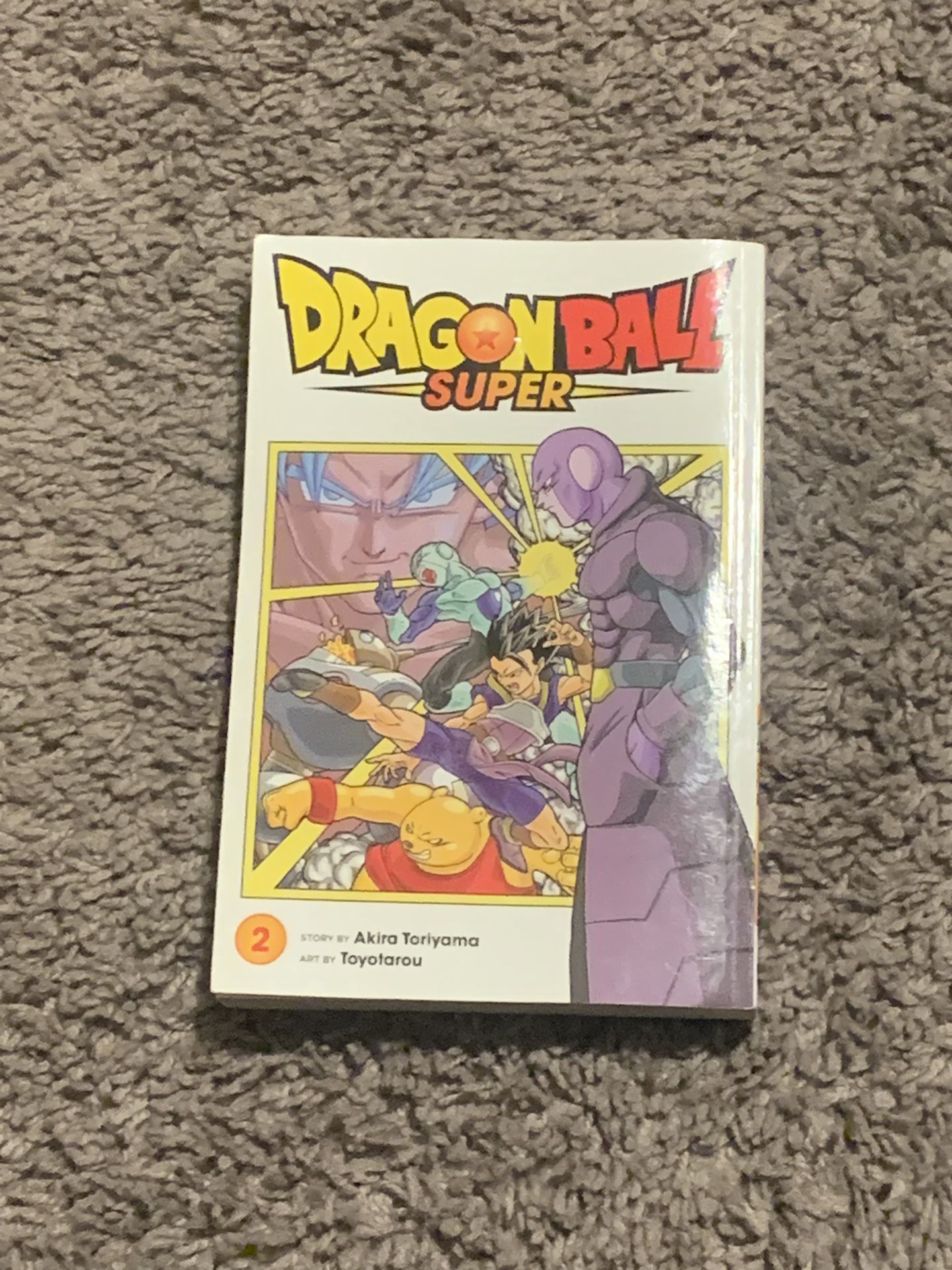 dragon ball z super vol 8 book