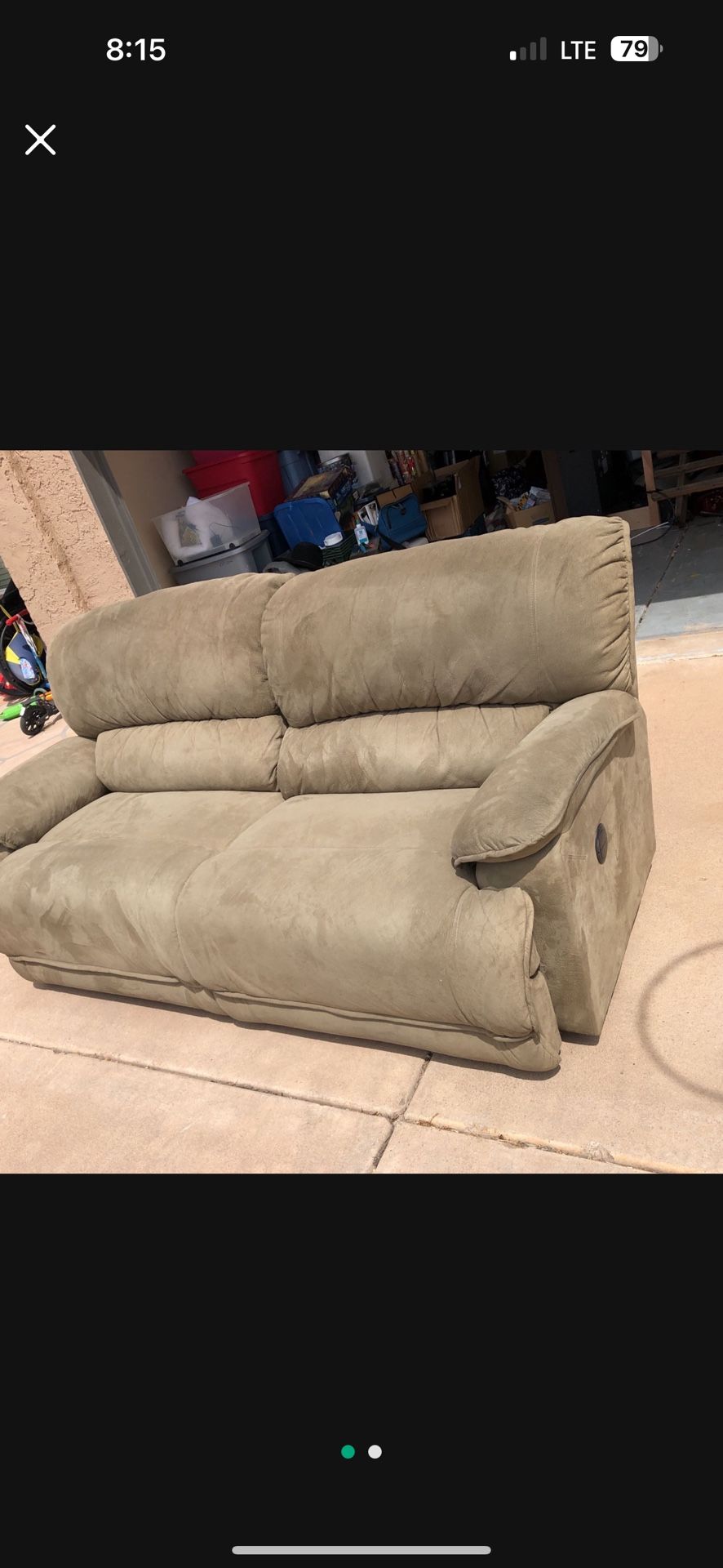 Lazy Boy Large Love Sofa