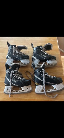 Kids hockey skates