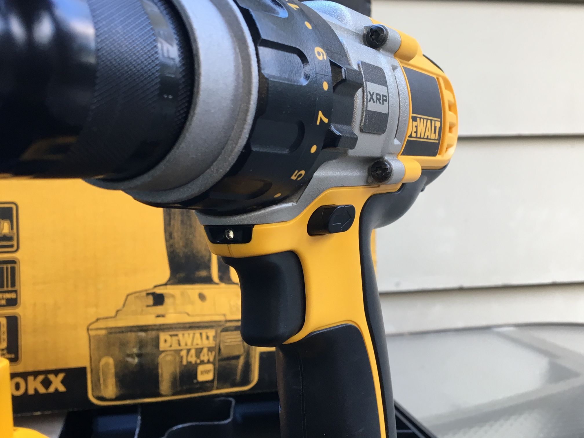 Dewalt Xrp Dewalt Drill V DeWALT 1/2