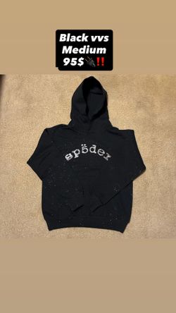 Black vvs spider size medium 95$🔌‼️
