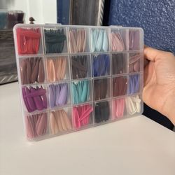 Long Stiletto Press Ons