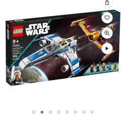 New Republic E Wing Fighter Vs Shin Hati's Star Fighter Lego Star Wars