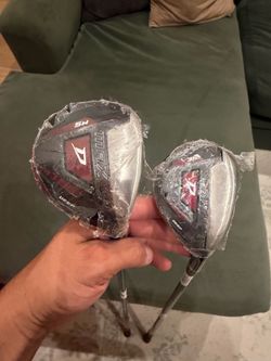 Wilson golf Deep Red 5 wood and 3 hybrid - brand new in plastic