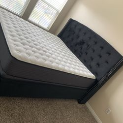 $699 Brand New King Bed Frame With Mattress (Read Description Below)