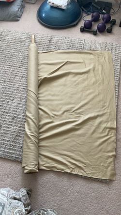 Cotton duck fabric-approximately 9 yards
