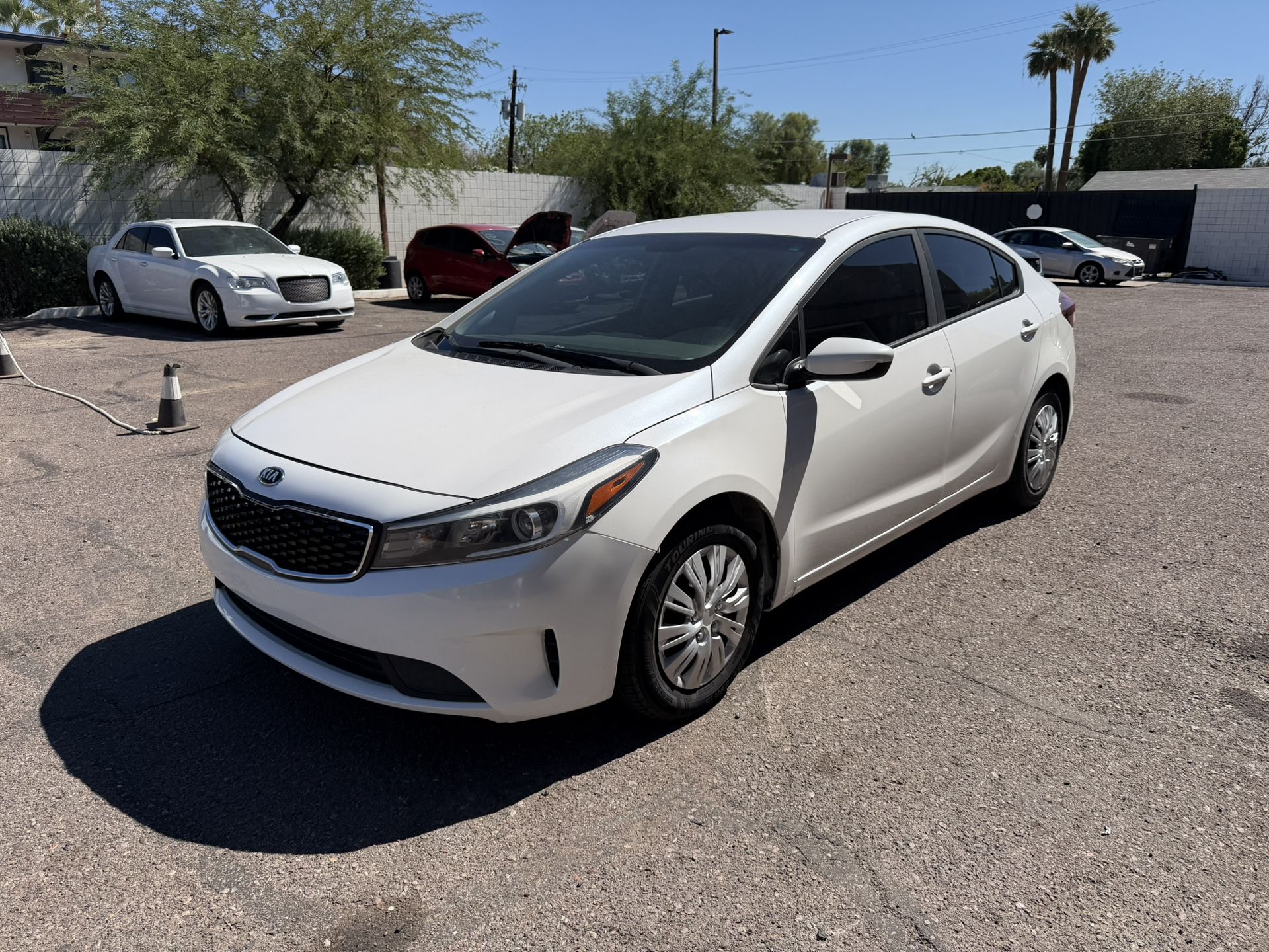 2018 Kia Forte 