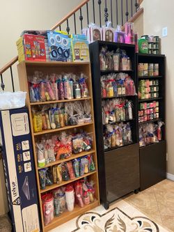 Brand new household items and bath and body sets-$10-Higley and ray
