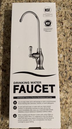 Watts Brush Nickel Drinking Water Faucet NCP9053