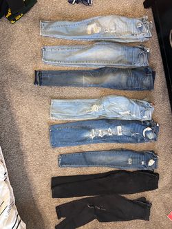 Lot of women Jeans (clothes)