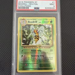 2016 Pokémon XY Beedrill - Rev Foil