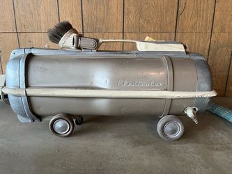 Vintage Electrolux Canister Vacuum