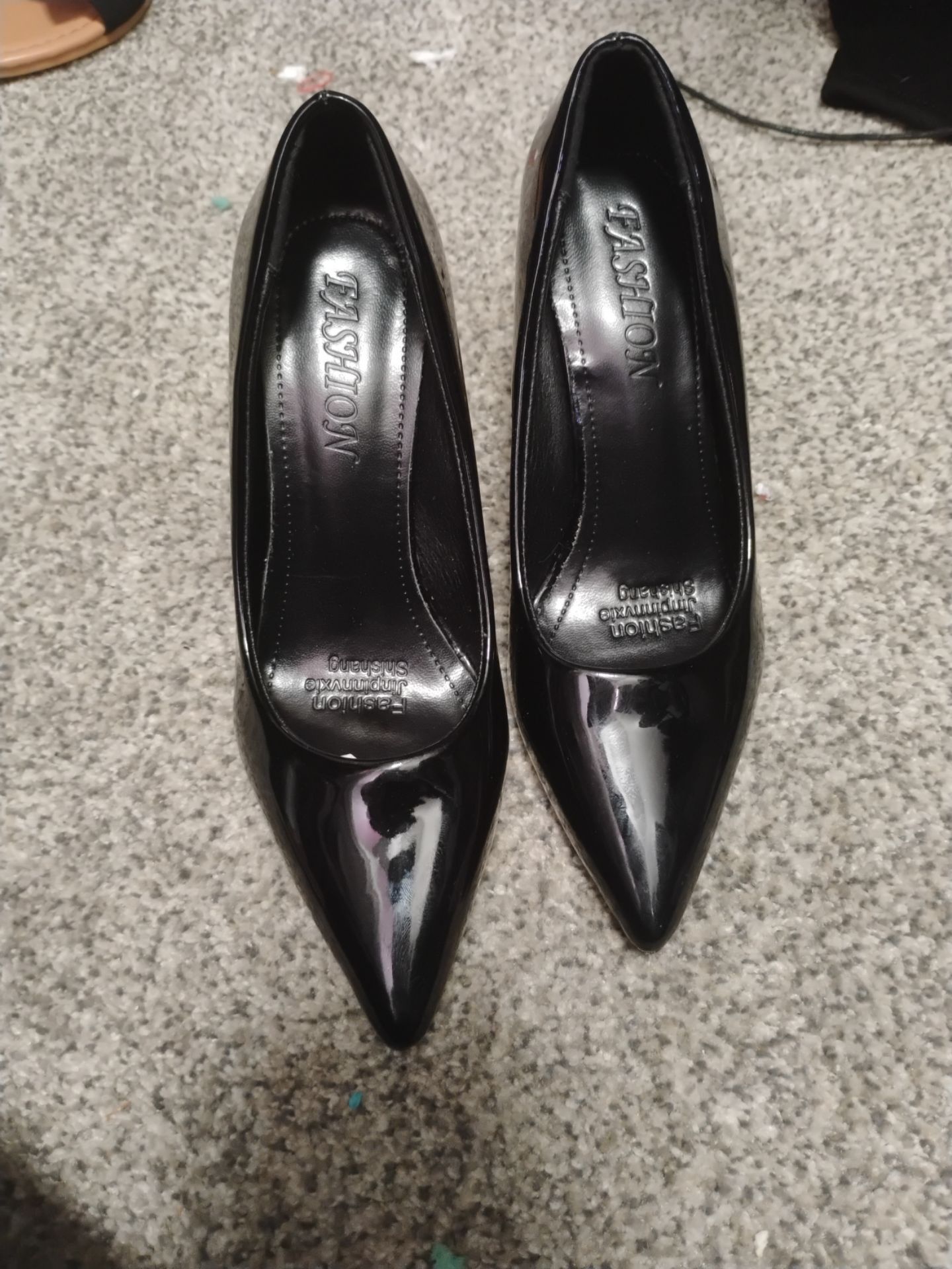 YSL heels