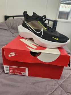 Nike Vista Lite Black White Lemon Venom