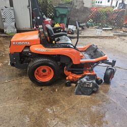 Kubota  Zg222  Year 2017  OBO