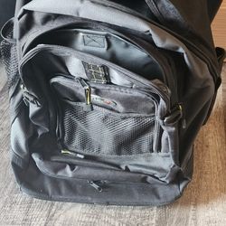 Bag, Backpack And Roll Bag