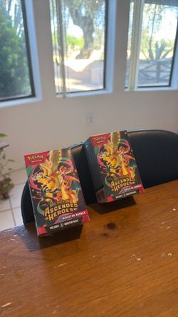 2 Pokémon Ascended Heroes Booster Bundle Lot – Sealed New 🔥