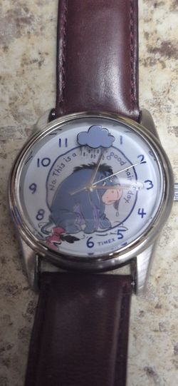 Timex Disney Eeyore watch