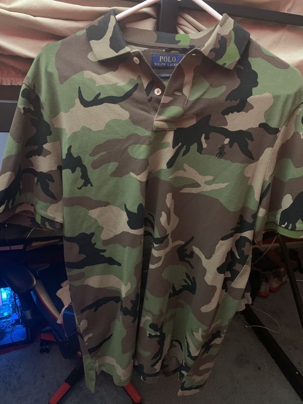 ralph lauren army pants