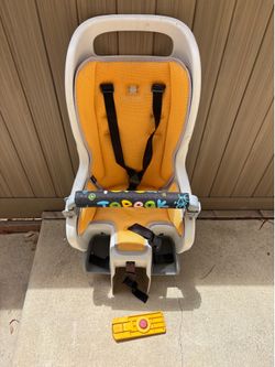 Kids bike seat
