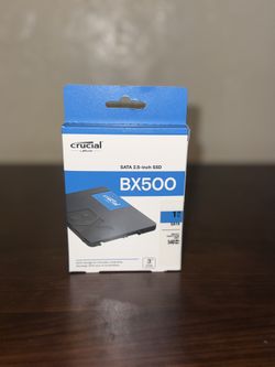 Crucial BX500 1 TB Internal SSD