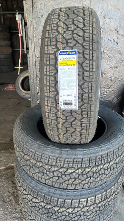 New tires