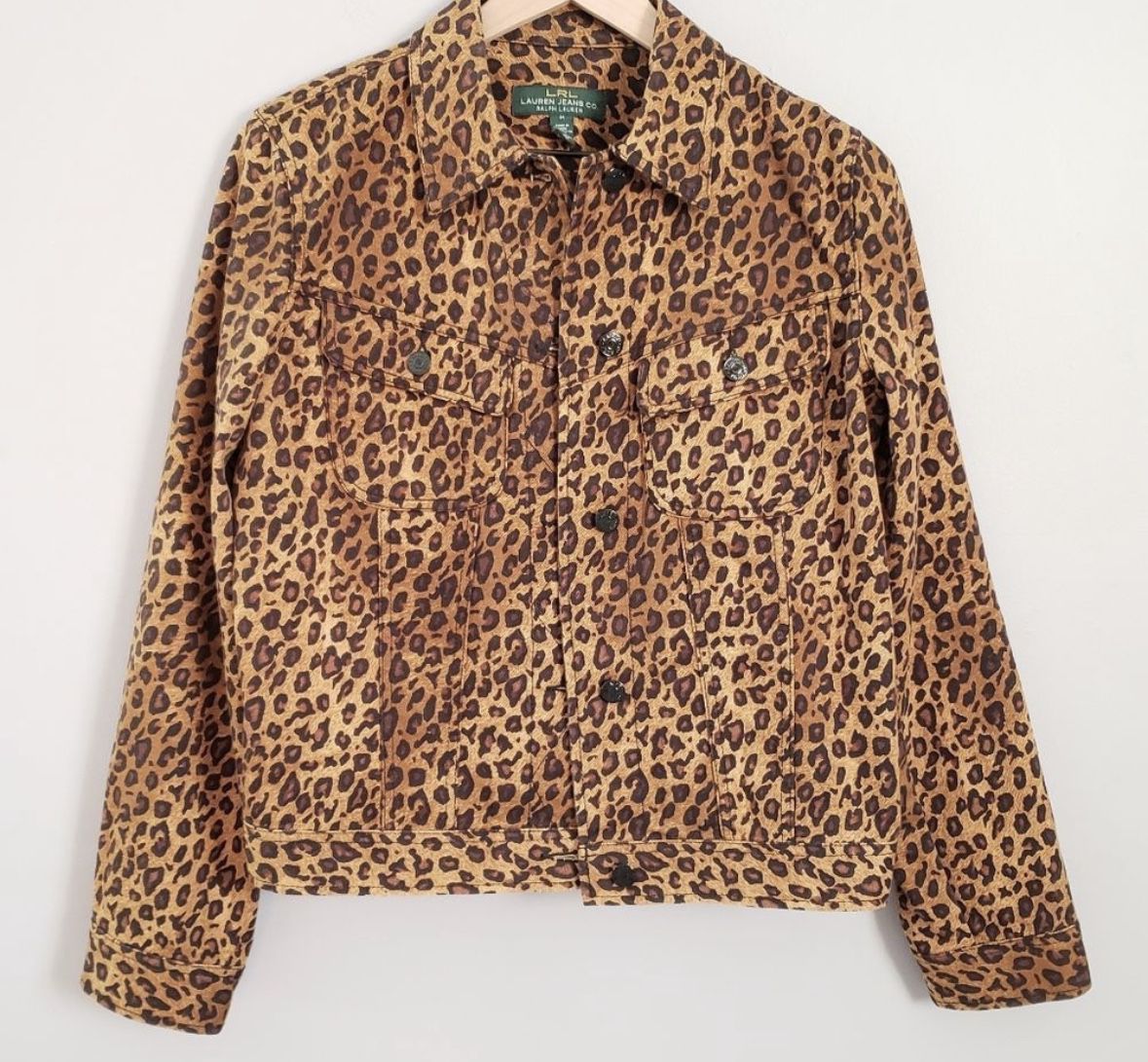 Size M Ralph Lauren denim jacket $30