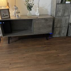 Console Table And Storage Cabinet 