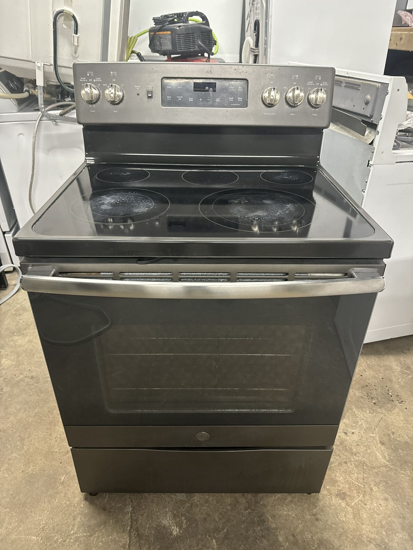 Ge Electric Stoves