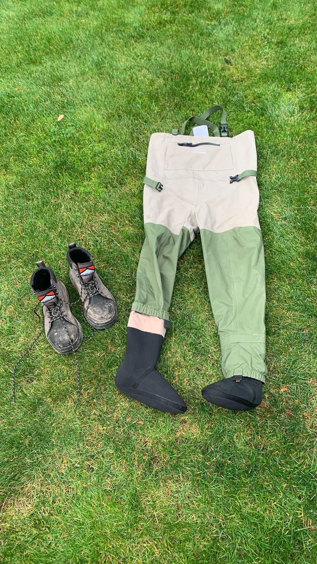 Waders, Fishing, Wading Boots,