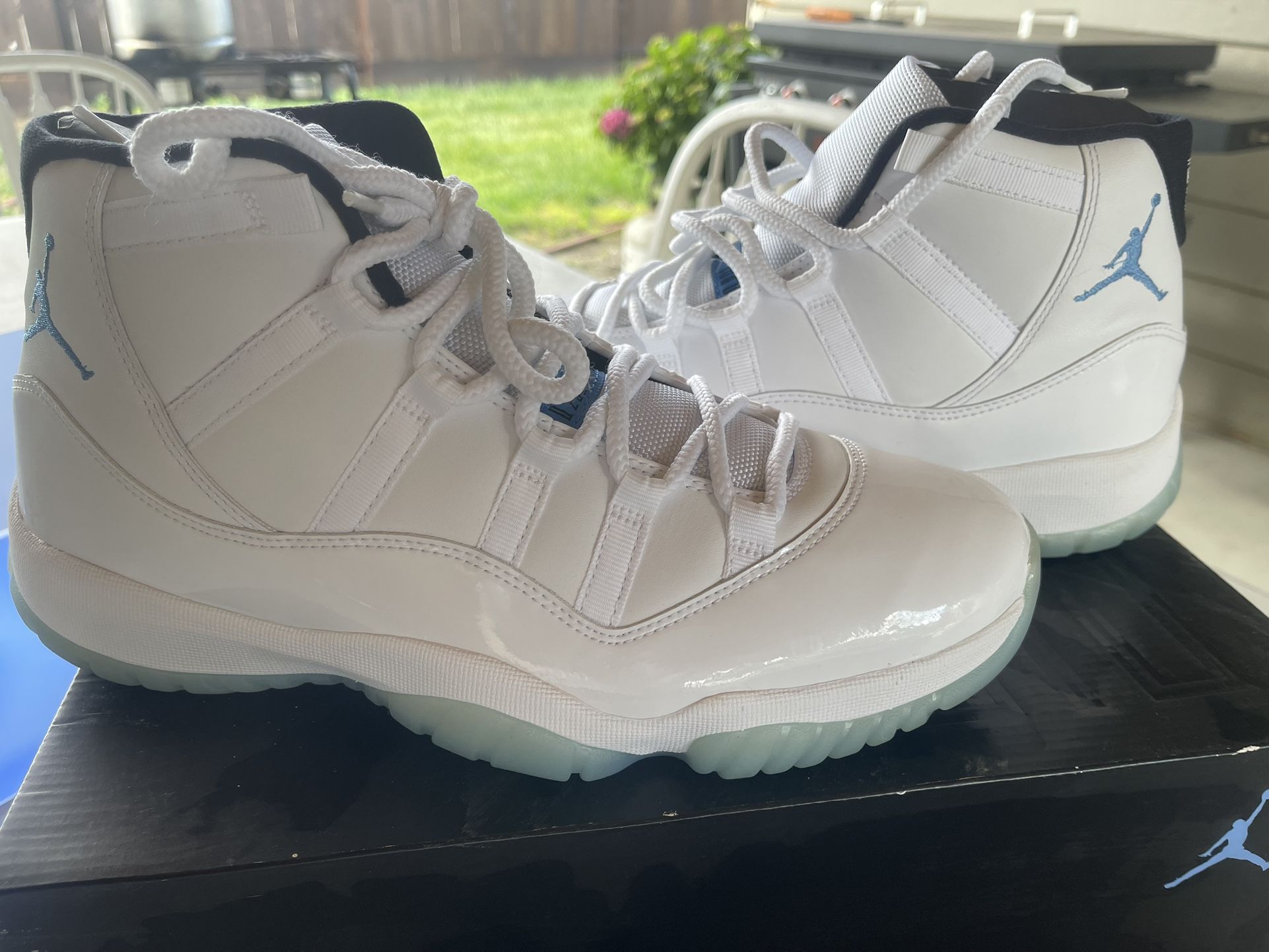 2014 Legend Blue 11 Size 10.5