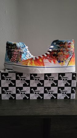 Vans Sk8-Hi x One Piece "Punk

Hazard"