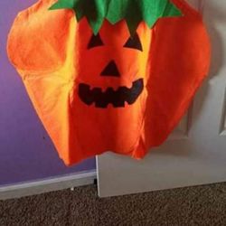 Halloween Costume - Pumpkin 
