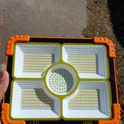 Solar Worklights 10k Lumen New