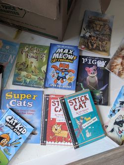 An Assortment Of Book For Cats Lovers