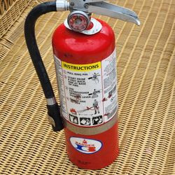 Fire extinguisher