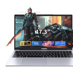 ACEMAGIC 17.3" Laptop Intel N95 16GB DDR4 512GB SSD Windows 11 Pro WIFI5 BT