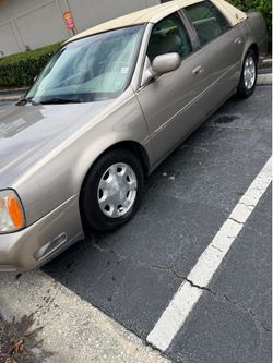 2002 Cadillac deville 95k 1 owner miles