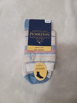 Pendleton Anklet Sock Womens size M