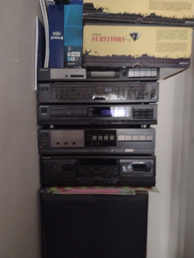 Sony Stereo System Recievers
