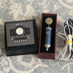 Apollo Twin MKII + Blue Baby Bottle – $550 (firm)